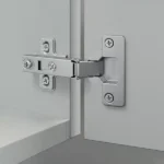 Hafela Metalla Düz Menteşe Sürerek