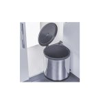 Hafele City II Çöp Kutusu Paslanmaz Çelik 400mm 11 Litre