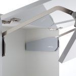 Hafele Free Fold Makas Seti Beyaz 650-730mm Kapak 5,8-22,6Kg