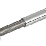 Hafele Montabent Bağlantı Vidası Nikel Kaplamalı 36-46mm