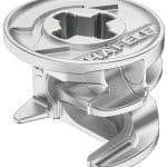 Hafele Minifix Gövde Ham 15*18mm