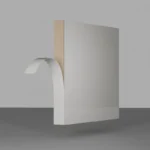 Pvc Kenar Bant Beyaz 0.60*22mm Hg