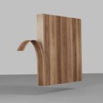 Pvc Kenar Bant Atlantik Çam 0.80*22mm Frz