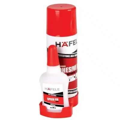 Hafele Hızlı Yapıştırıcı Seti 400ML+100GR