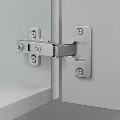 Hafela Metalla Düz Menteşe Sürerek