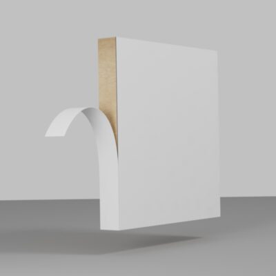 Kenar Bant Akrillik Beyaz 1*22mm Abs Jelatinli