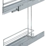 Hafele Bona II Tepsilik Parlak Krom Sol 150mm