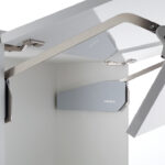 Hafele Free Fold Makas Seti Beyaz 650-730mm Kapak 5,8-22,6Kg