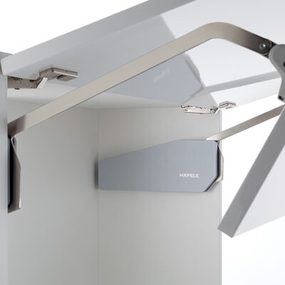 Hafele Free Fold Makas Seti Beyaz 790-790mm Kapak 5,2-10,3Kg