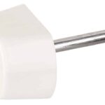 Hafele Raf Pimi Çivili Beyaz 100 Adet