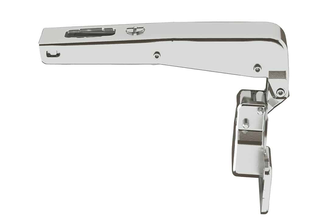 HAFELE-KOR-KOSE-MENTESE.jpg Hafele Metalla 510K Sabit Kapak Menteşesi Klipsli 94° - Görsel 1