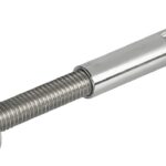 Hafele Montabent Bağlantı Vidası Nikel Kaplamalı 36-46mm