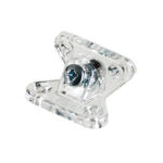 Hafele Kelebek Bağlantı Elemanı Plastik Şeffaf 100 Adet