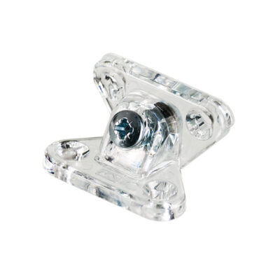 Hafele Kelebek Bağlantı Elemanı Plastik Şeffaf 100 Adet