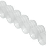 Hafele Minifix Dübel Beyaz M6*8*10mm