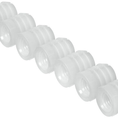 Hafele Minifix Dübel Beyaz M6*8*10mm