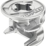 Hafele Minifix Gövde Ham 15*18mm