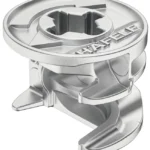 Hafele Minifix Gövde Ham 15*18mm