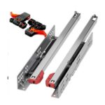 Samet Smart Slide Tam Açılım Ray Mandallı 350mm 30Kg