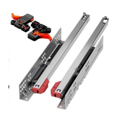 Samet Smart Slide Tam Açılım Ray Mandallı 400mm 30Kg