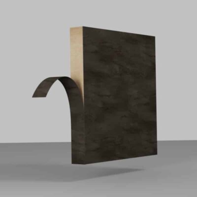 Pvc Kenar Bant İrony 0.80*22mm Taş