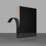 Pvc Kenar Bant Koyu Gri 0.80*22mm Hg