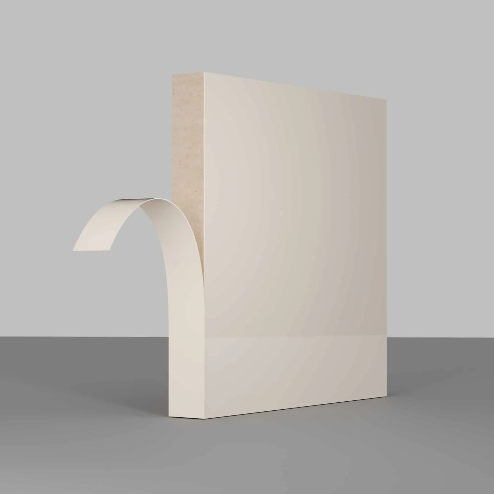 krem-bant-hg.jpg Pvc Kenar Bant Krem 0.80*22mm Hg - Görsel 1