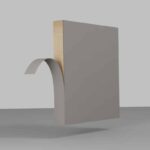 Pvc Kenar Bant Kül Gri 0.80*22mm Hg