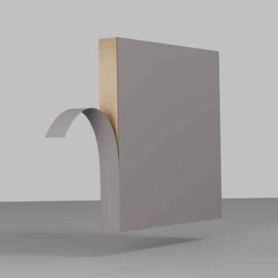 Pvc Kenar Bant Kül Gri 0.80*22mm Hg