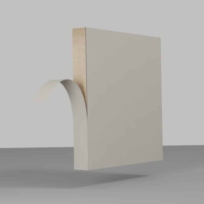 Pvc Kenar Bant Kum Beji 0.80*22mm Düz