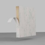 Pvc Kenar Bant Marmo 0.80*22mm Taş