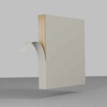 Pvc Kenar Bant Mozambik 0.80*22mm Düz