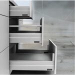 Samet Alpha Box Takım Bordürsüz 500mm 18mm Gri Pr