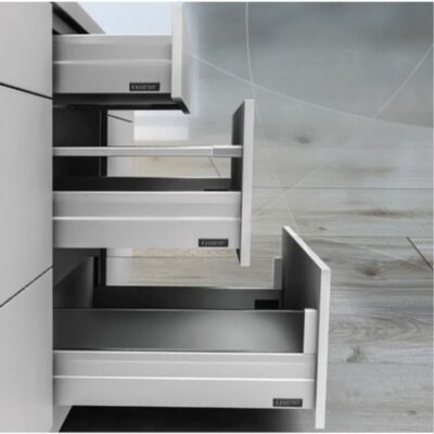 Samet Alpha Box Takım Bordürsüz 500mm 18mm Gri Pr