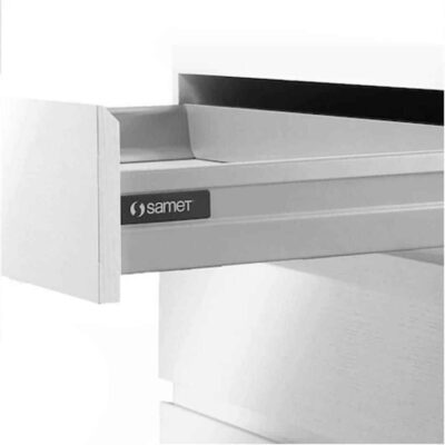 Samet Smart Box Bordürsüz 450mm Ray Gri (16mm-40Kg)