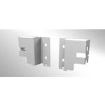 Samet Smart Box Bordürsüz Arkalık Tutucu 18mm Gri