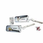 Samet Solo Mech C1 Gri (Tek Kalkar Kapak)