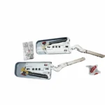 Samet Solo Mech C1 Gri (Tek Kalkar Kapak)