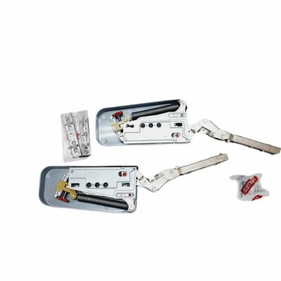 Samet Solo Mech C1 Gri (Tek Kalkar Kapak)