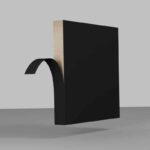 Pvc Kenar Bant Siyah 0.80*22mm Bute