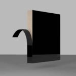 Pvc Kenar Bant Siyah 0.80*22mm Hg