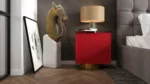 Mdf Airlam Kırmızı 18*2100*2800mm Hg - Görsel 2